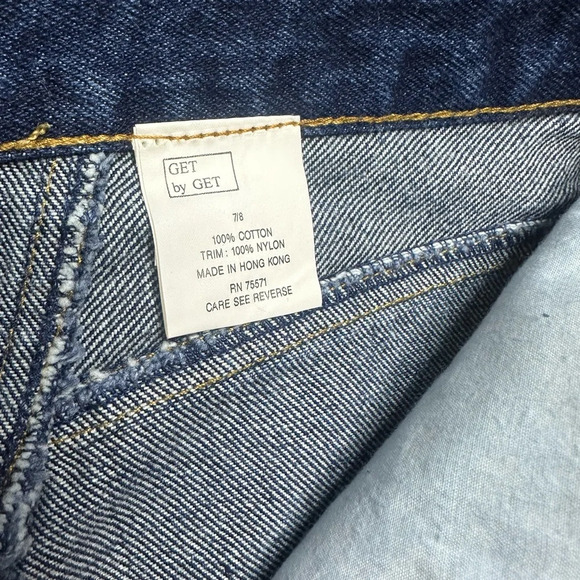 🌼GET BY GET VINTAGE JEANS - Picture 4 of 5